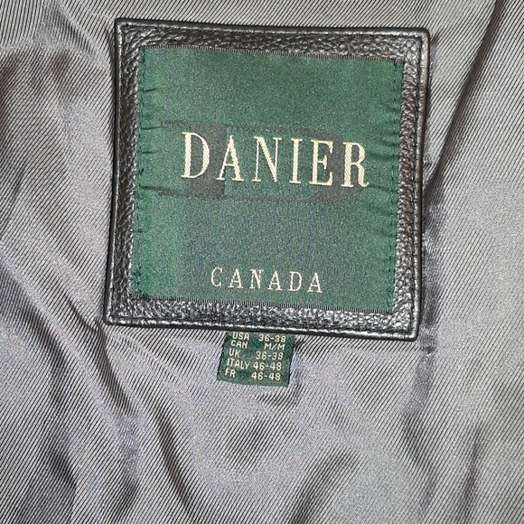 Black Leather Jacket - Picture 2 of 7